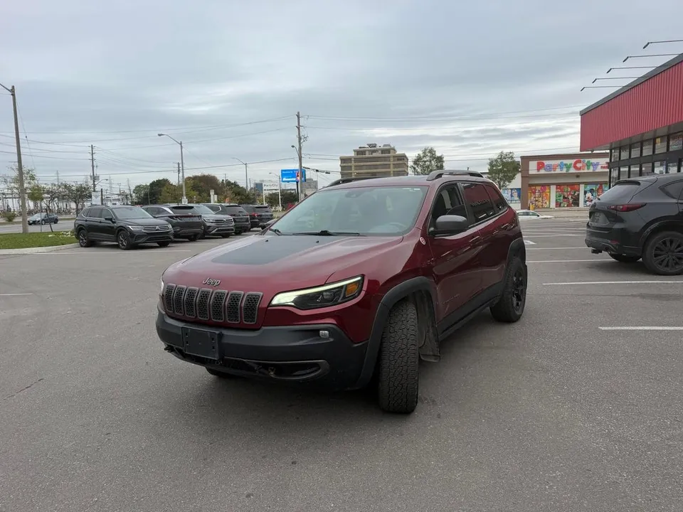 Jeep Cherokee 2021 photo 3