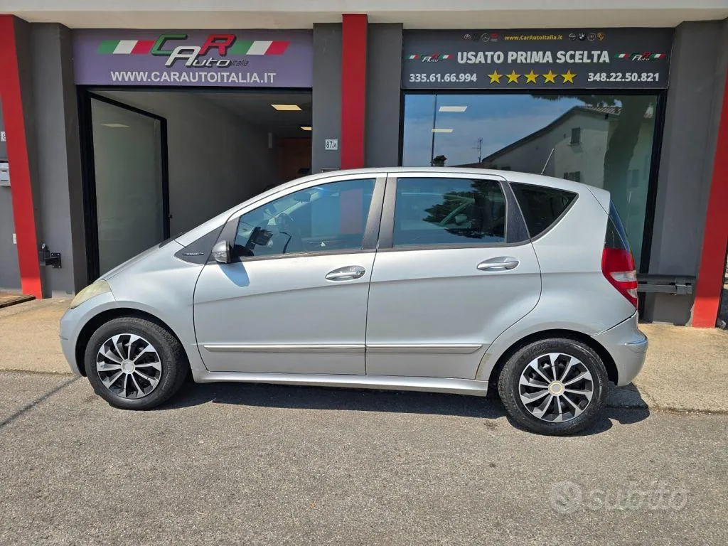 Mercedes-Benz A-Class 2006 photo 2