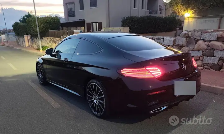 Mercedes-Benz C 2018 photo 3