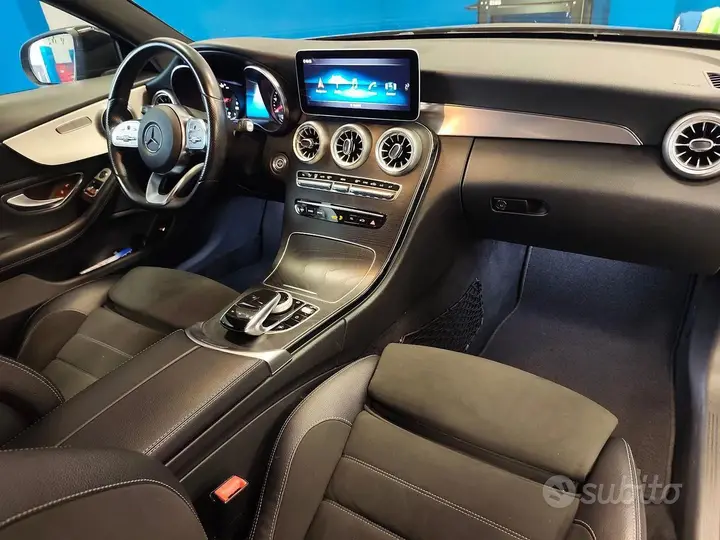 Mercedes-Benz C 2018 photo 4