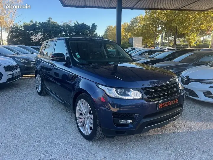 Land Rover Range Rover Sport 2017 photo 3