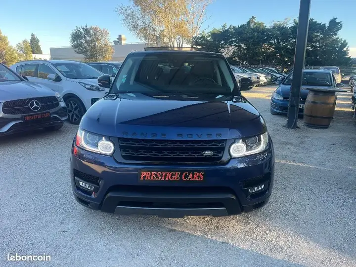 Land Rover Range Rover Sport 2017 photo 2