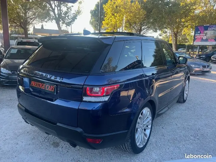 Land Rover Range Rover Sport 2017 photo 4