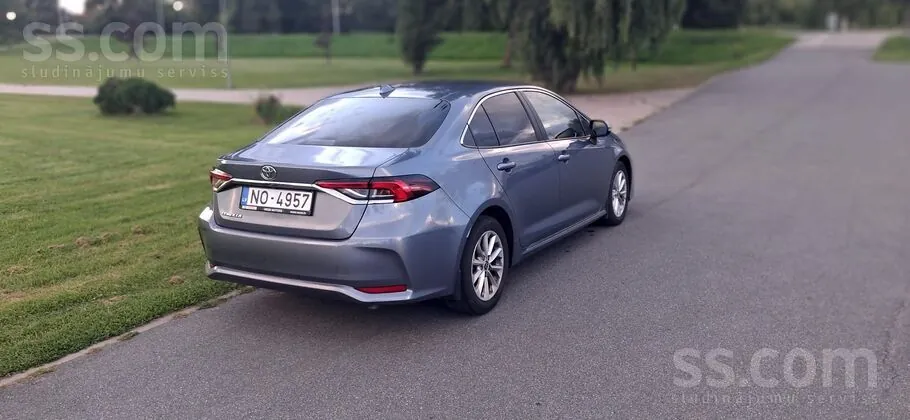 Toyota Corolla 2023 photo 4