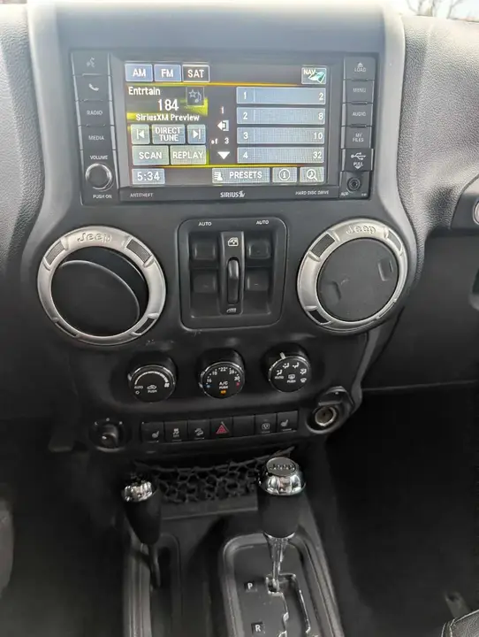 Jeep Wrangler Unlimited 2013 photo 5