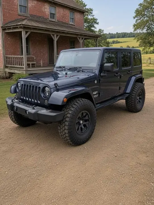 Jeep Wrangler Unlimited 2013 photo 2