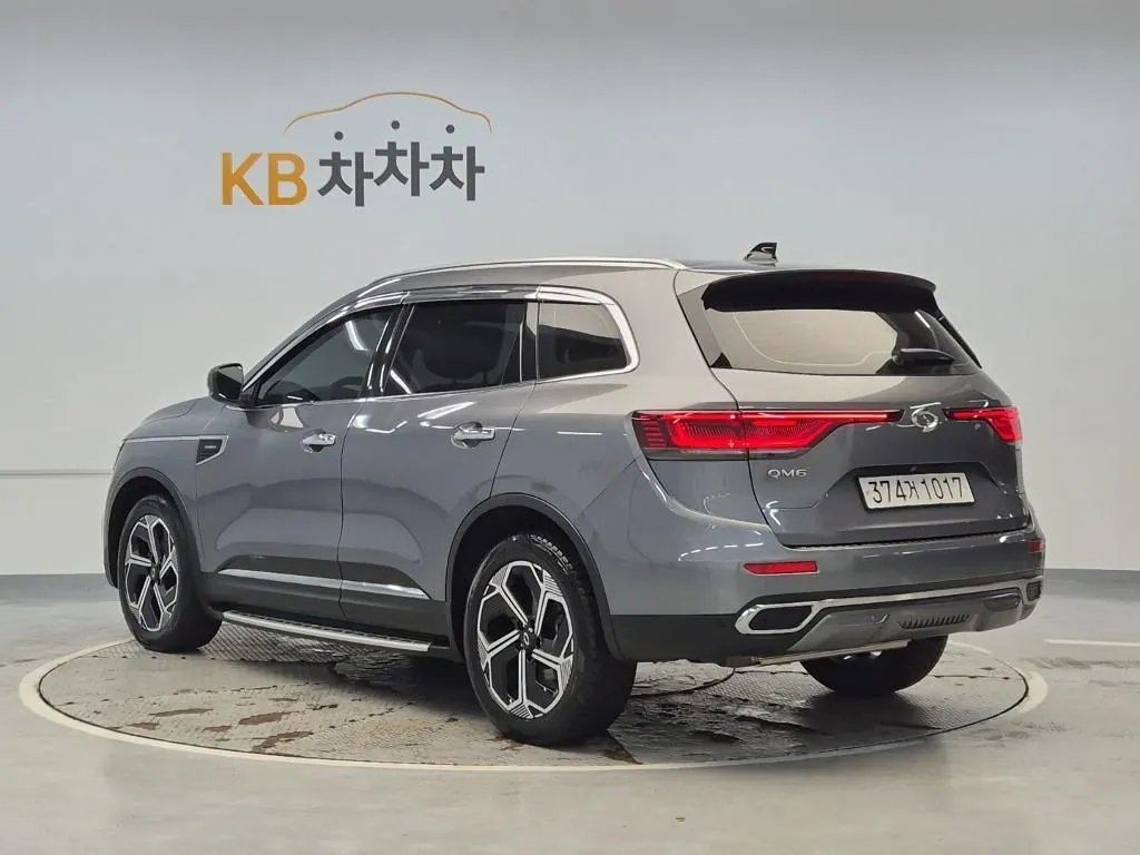 Renault Korea Qm6 2024 photo 2
