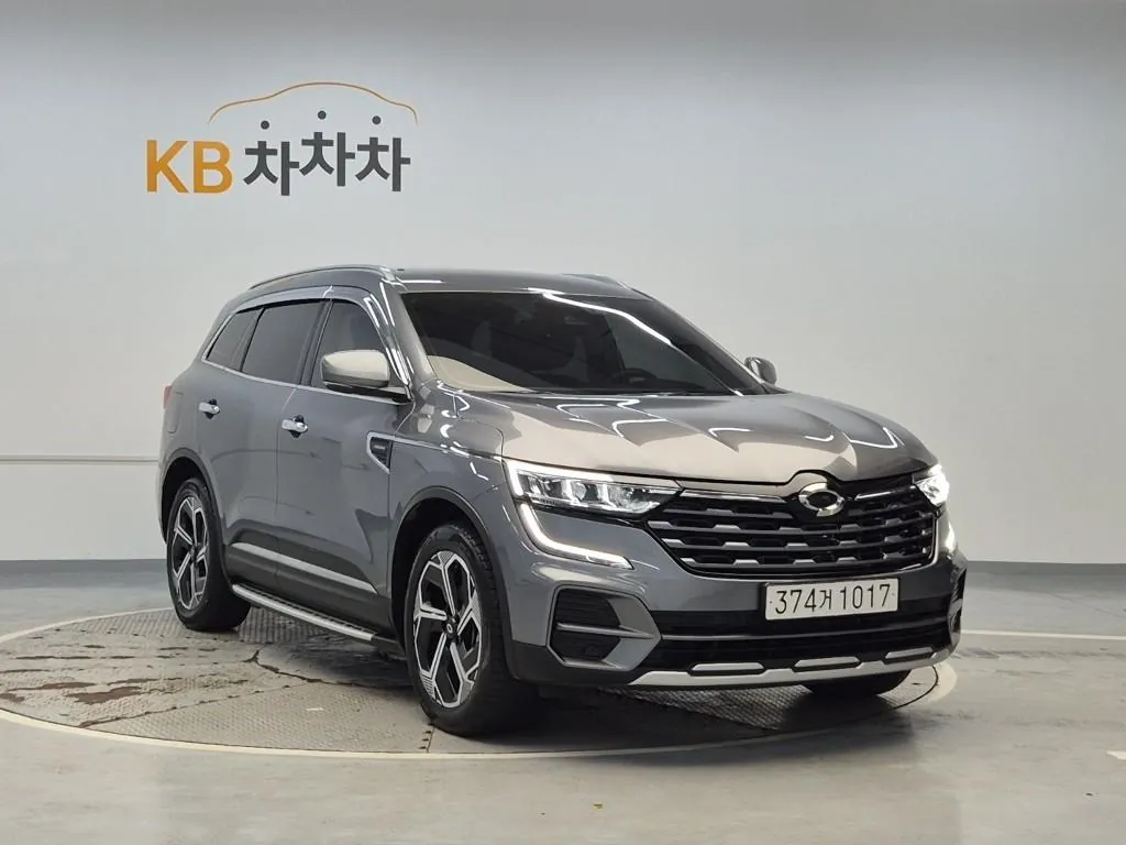 Renault Korea Qm6 2024 photo 4