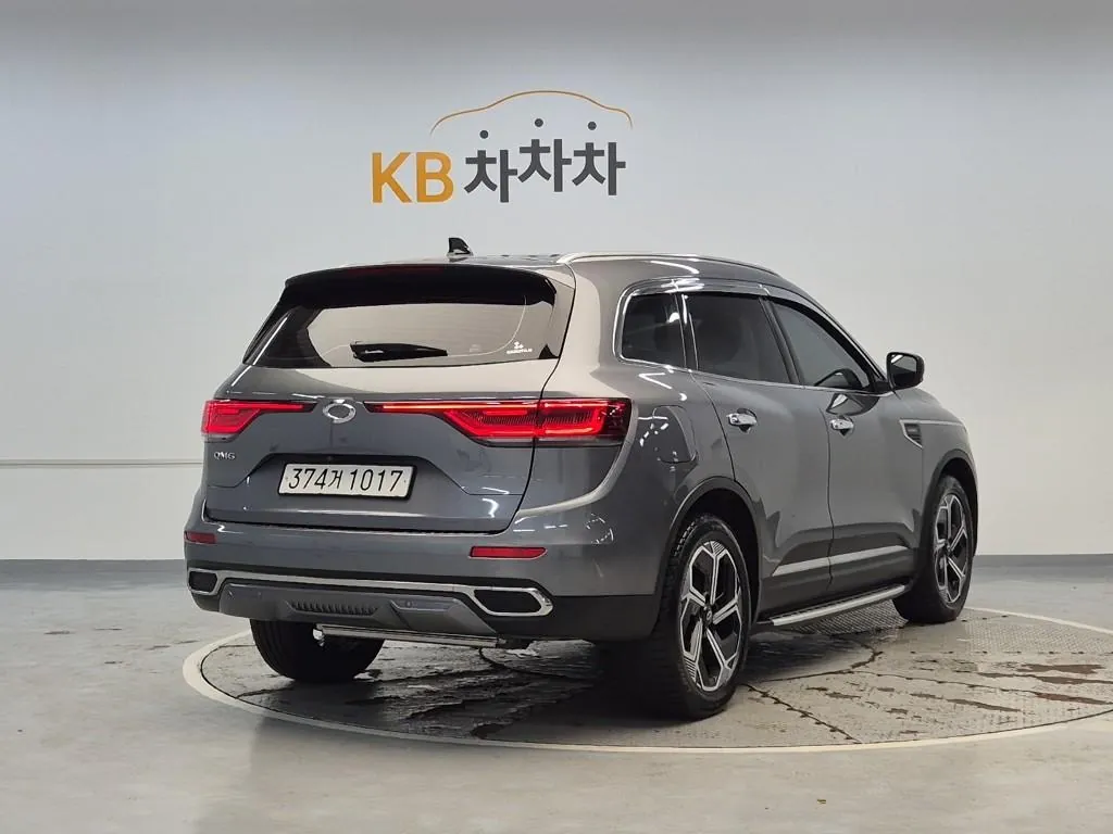 Renault Korea Qm6 2024 photo 3