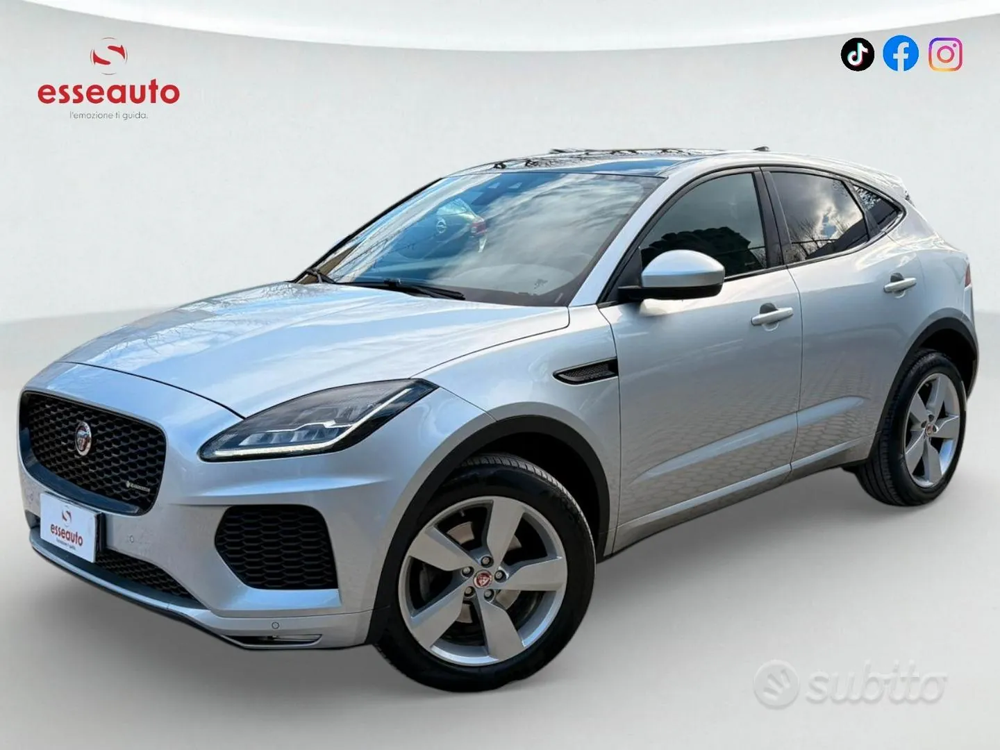 Jaguar E-Pace 2019 photo 5