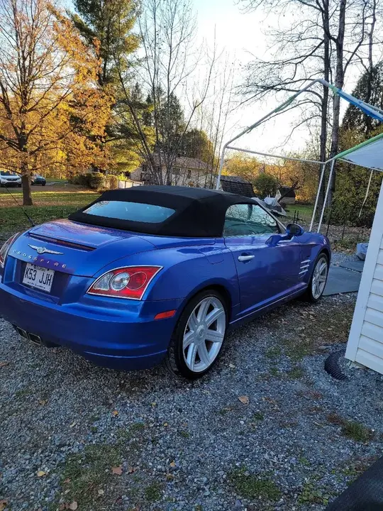 Chrysler Crossfire 2005 photo 4