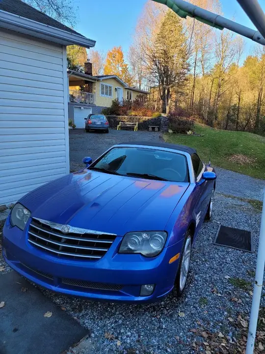 Chrysler Crossfire 2005 photo 5