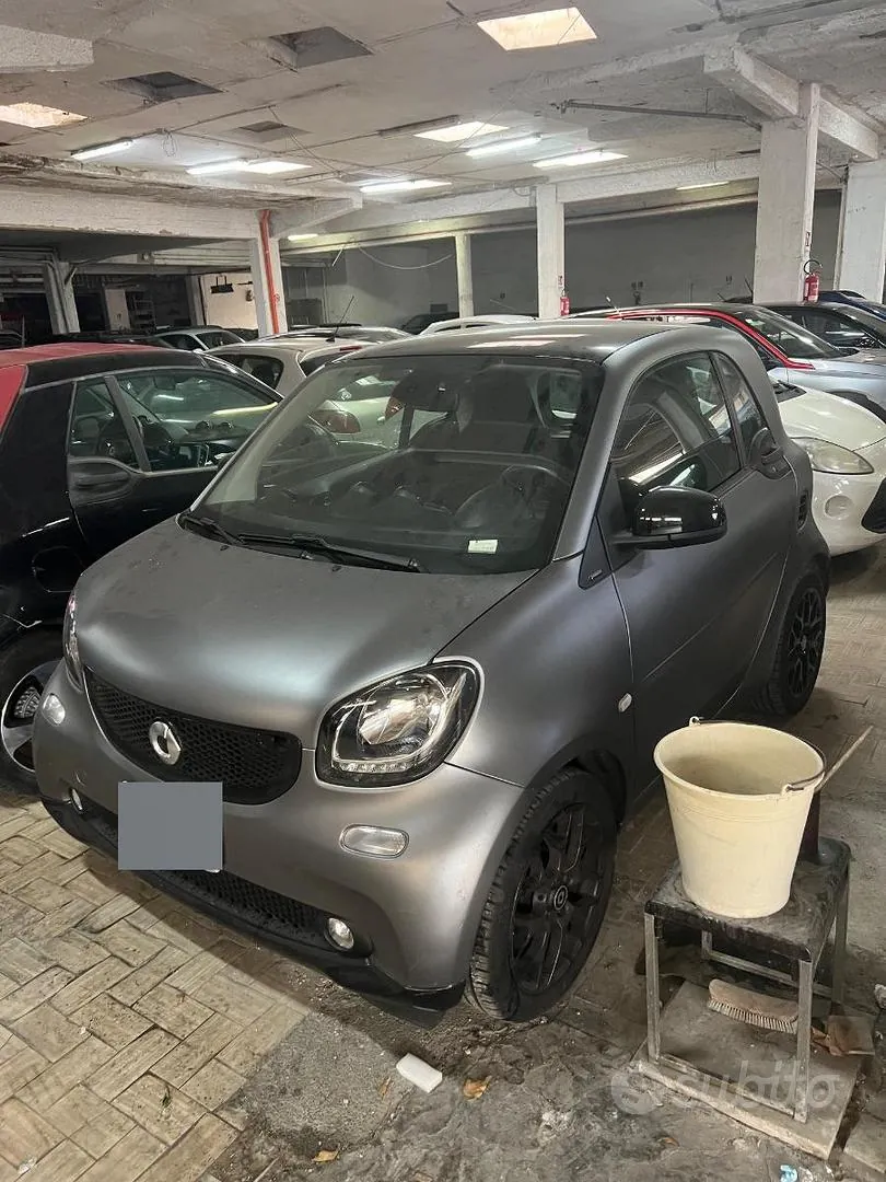 Smart Fortwo 2017 photo 3