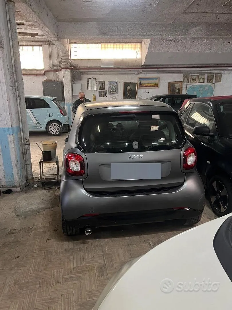 Smart Fortwo 2017 photo 2