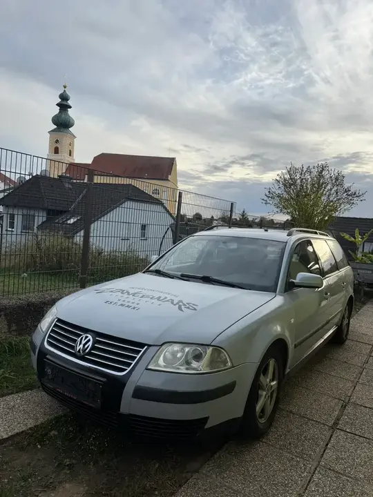 Volkswagen Passat 2002 photo 3