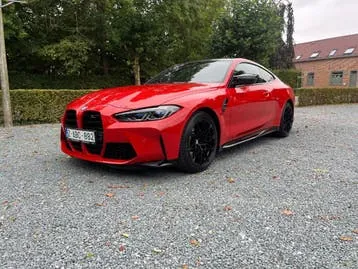 BMW M4 Coupé 2021 photo 3