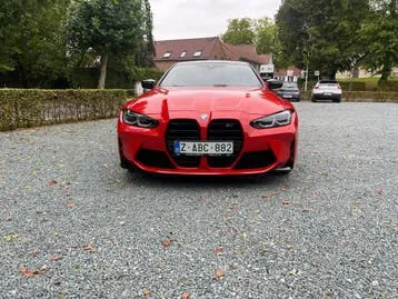 BMW M4 Coupé 2021 photo 2