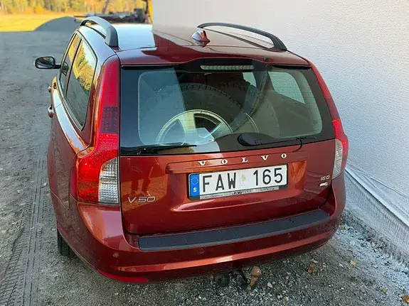 Volvo V50 2009 photo 4