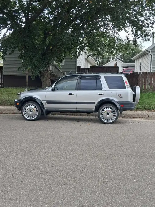 Honda Cr-V 1999 photo 5