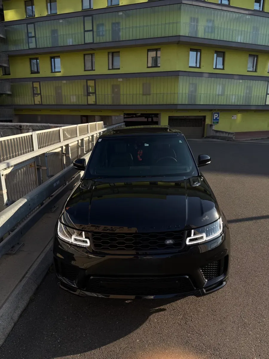 Land Rover Range Rover Sport 2020 photo 2