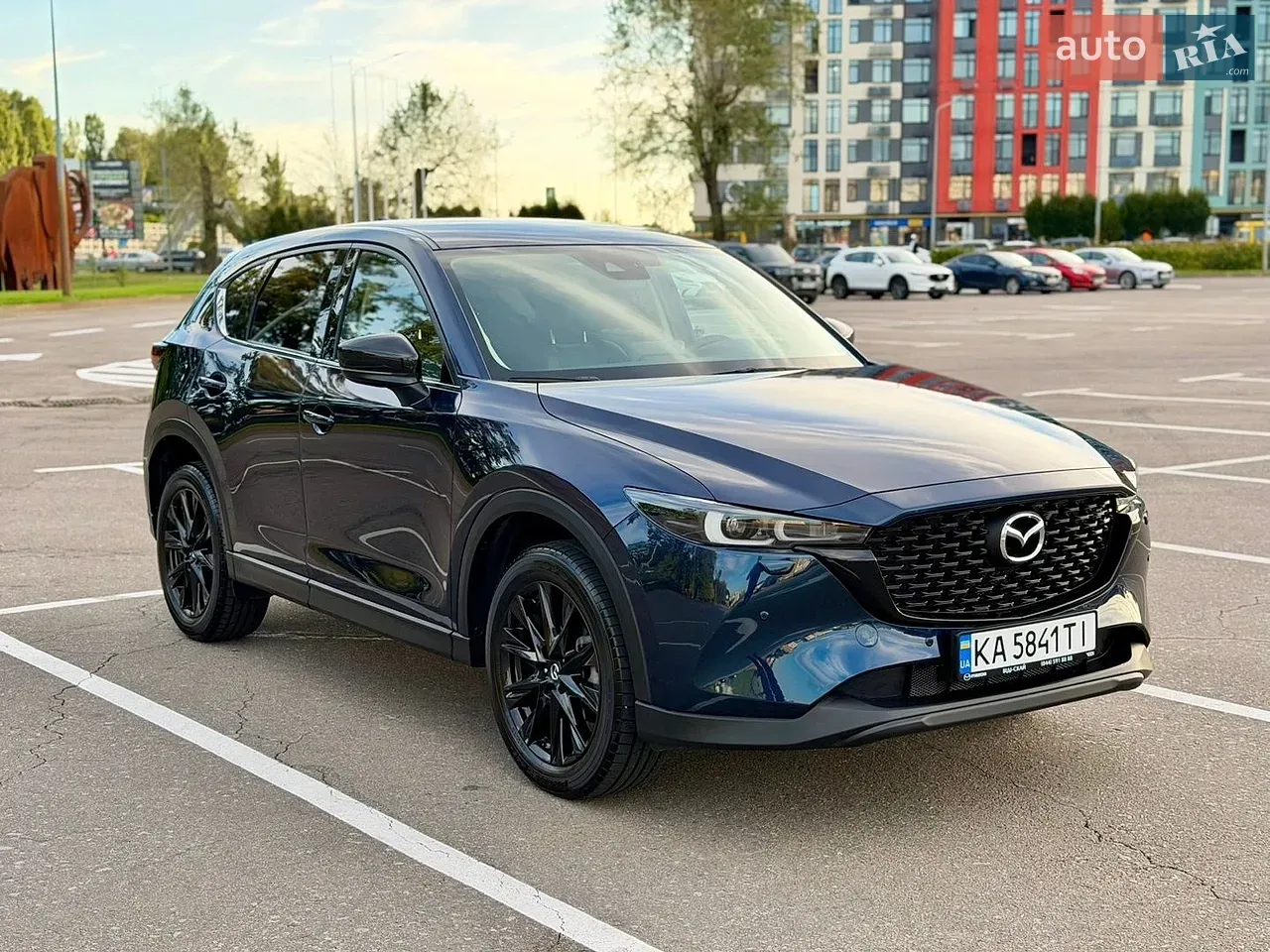 Mazda Cx-5 2022 photo 3