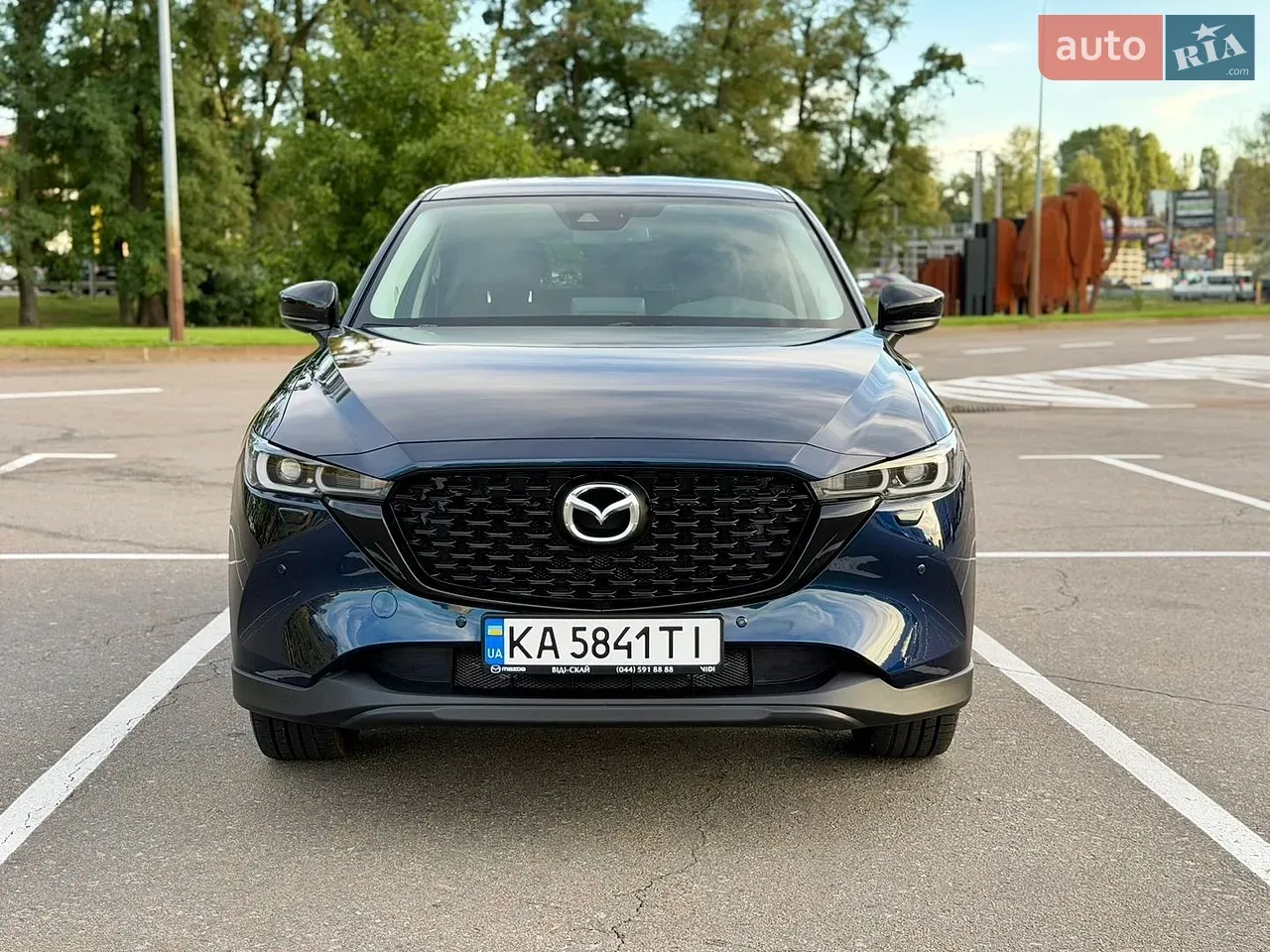 Mazda Cx-5 2022 photo 2