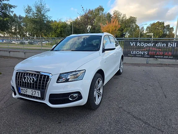 Audi Q5 2012 photo 4