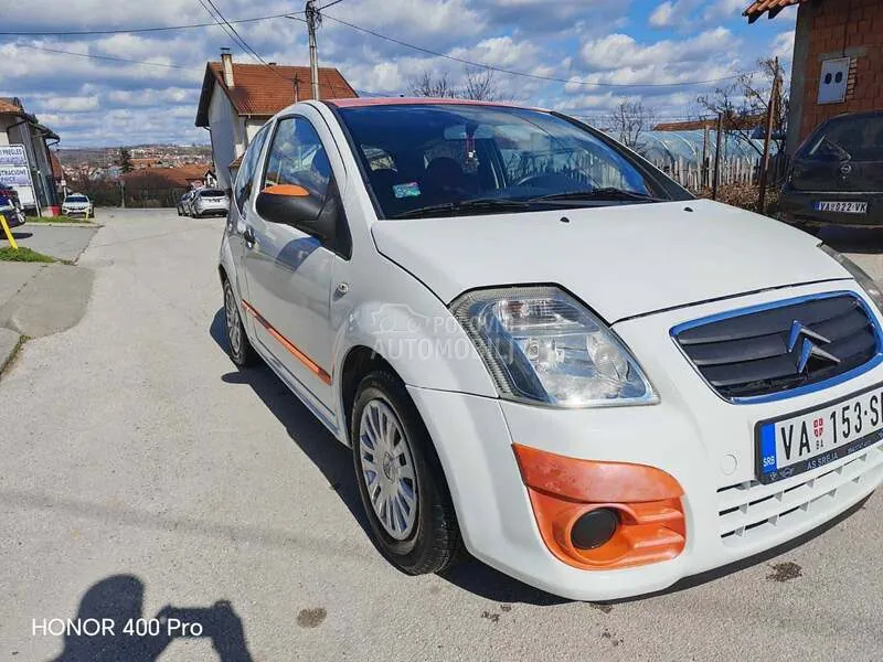 Citroen C2 2009 photo 3