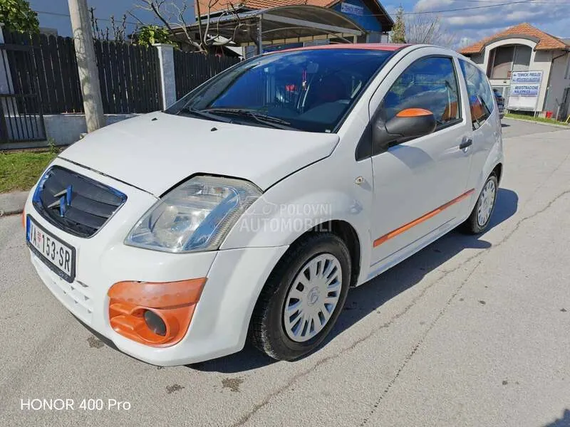 Citroen C2 2009 photo 2