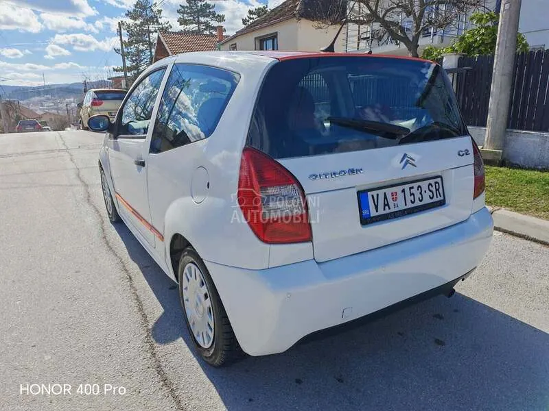 Citroen C2 2009 photo 4