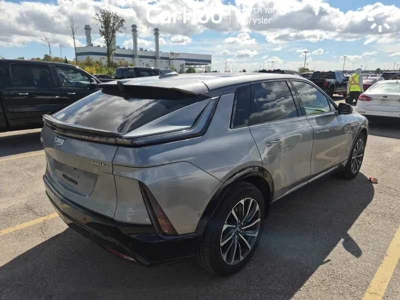 Cadillac Lyriq 2024 photo 4