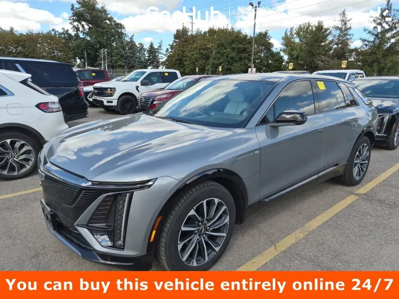 Cadillac Lyriq