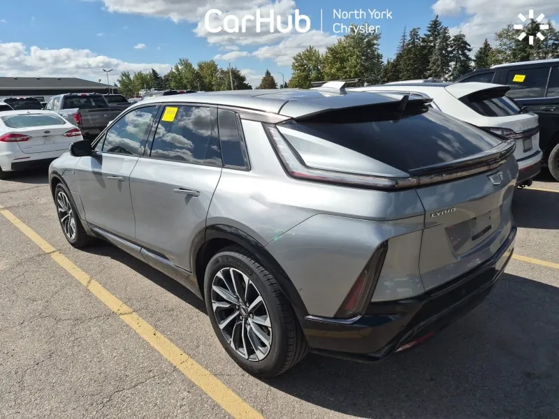 Cadillac Lyriq 2024 photo 3