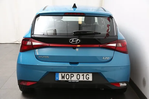 Hyundai I20 2021 photo 5