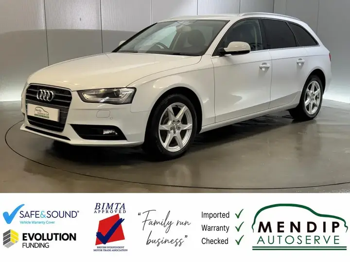 Audi A4 Avant 2014 photo 2