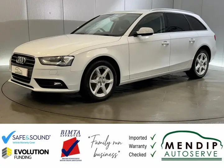 Audi A4 Avant 2014 photo 3