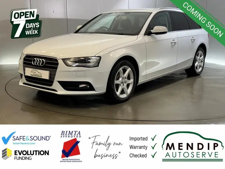 Audi A4 Avant