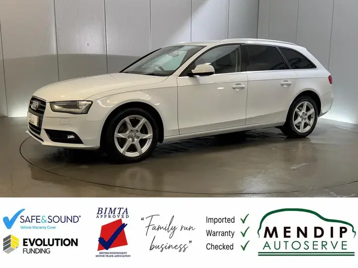 Audi A4 Avant 2014 photo 4