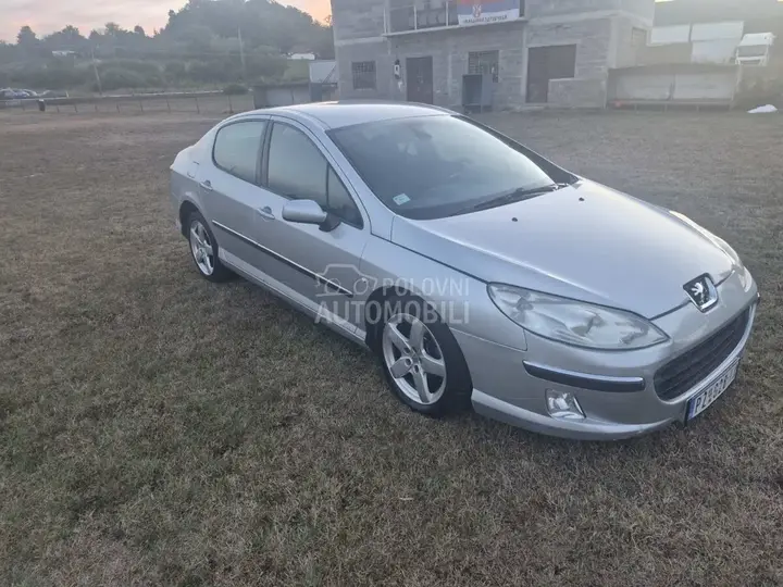 Peugeot 407 2004 photo 3