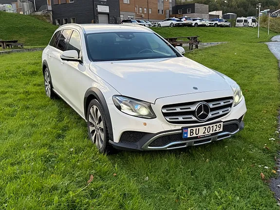 Mercedes-Benz E220 D 2017 photo 3