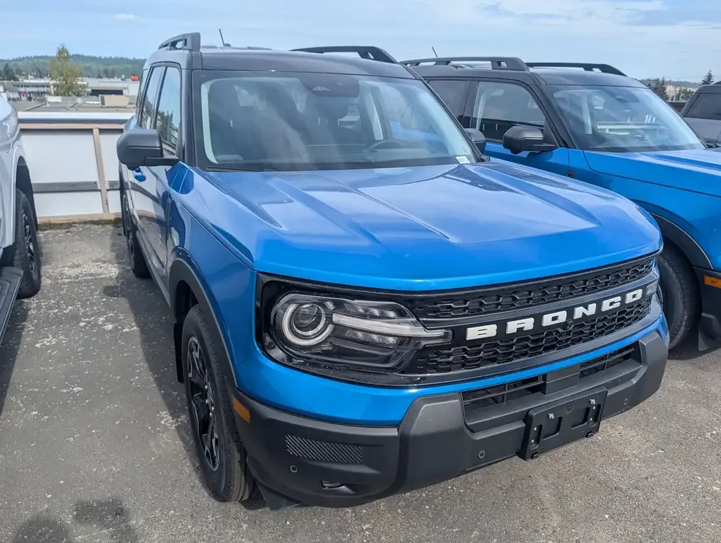 Ford Bronco Sport 2026 photo 3