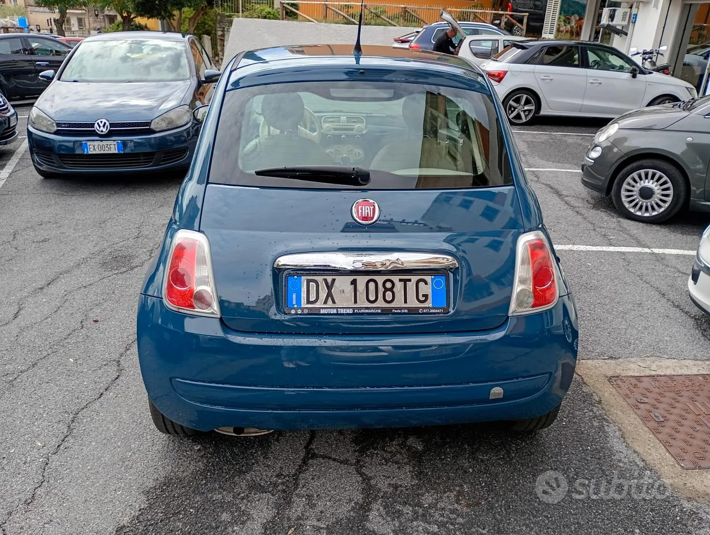 Fiat 500 2009 photo 4