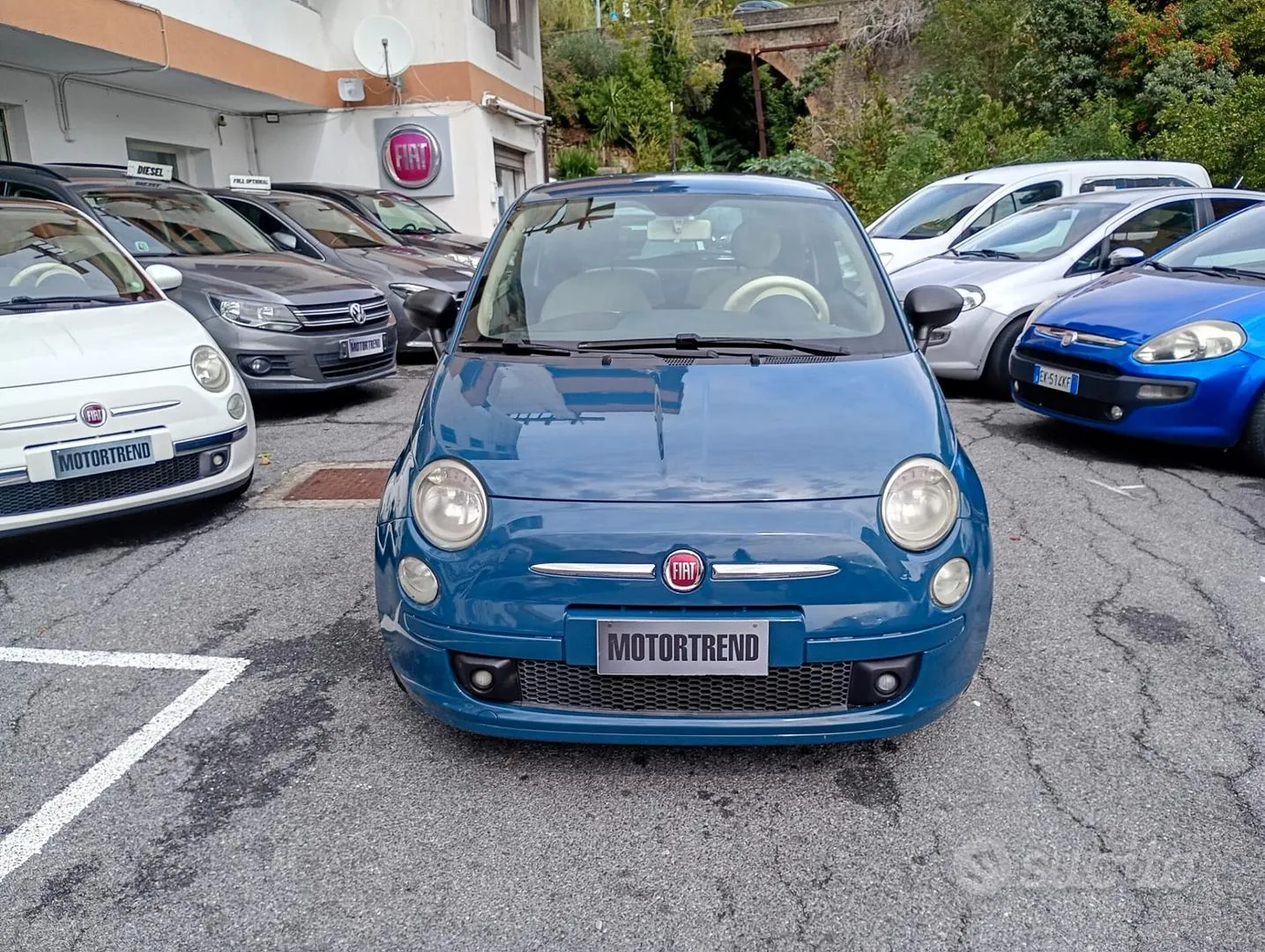 Fiat 500 2009 photo 2