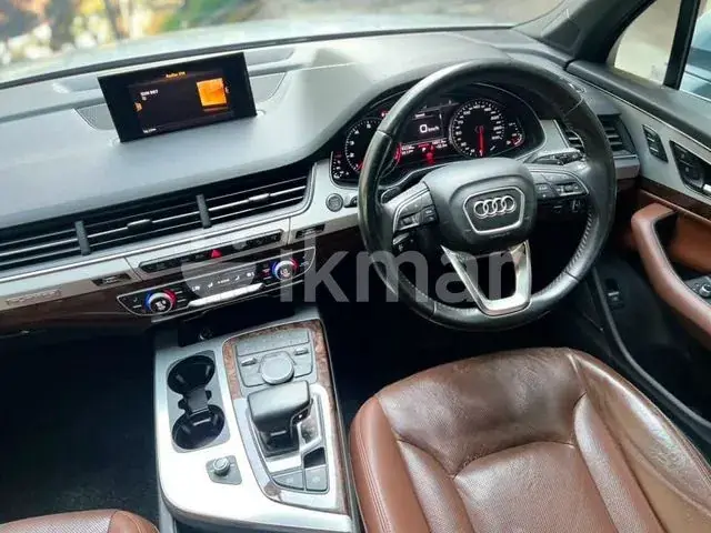 Audi Q7 2017 photo 3