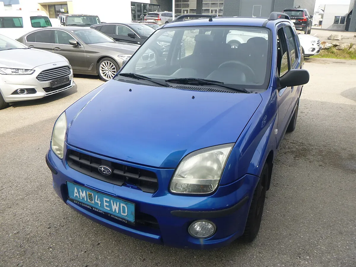 Subaru Justy 2006 photo 2