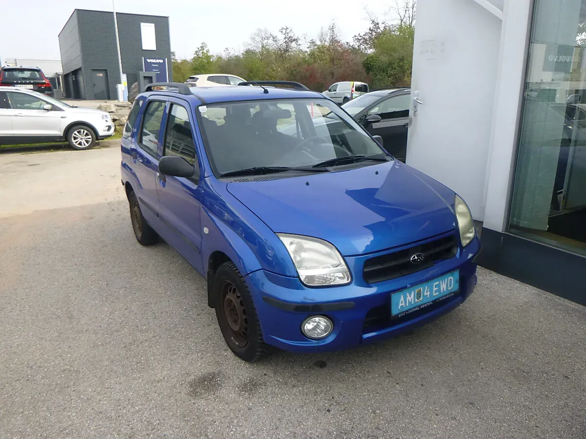 Subaru Justy