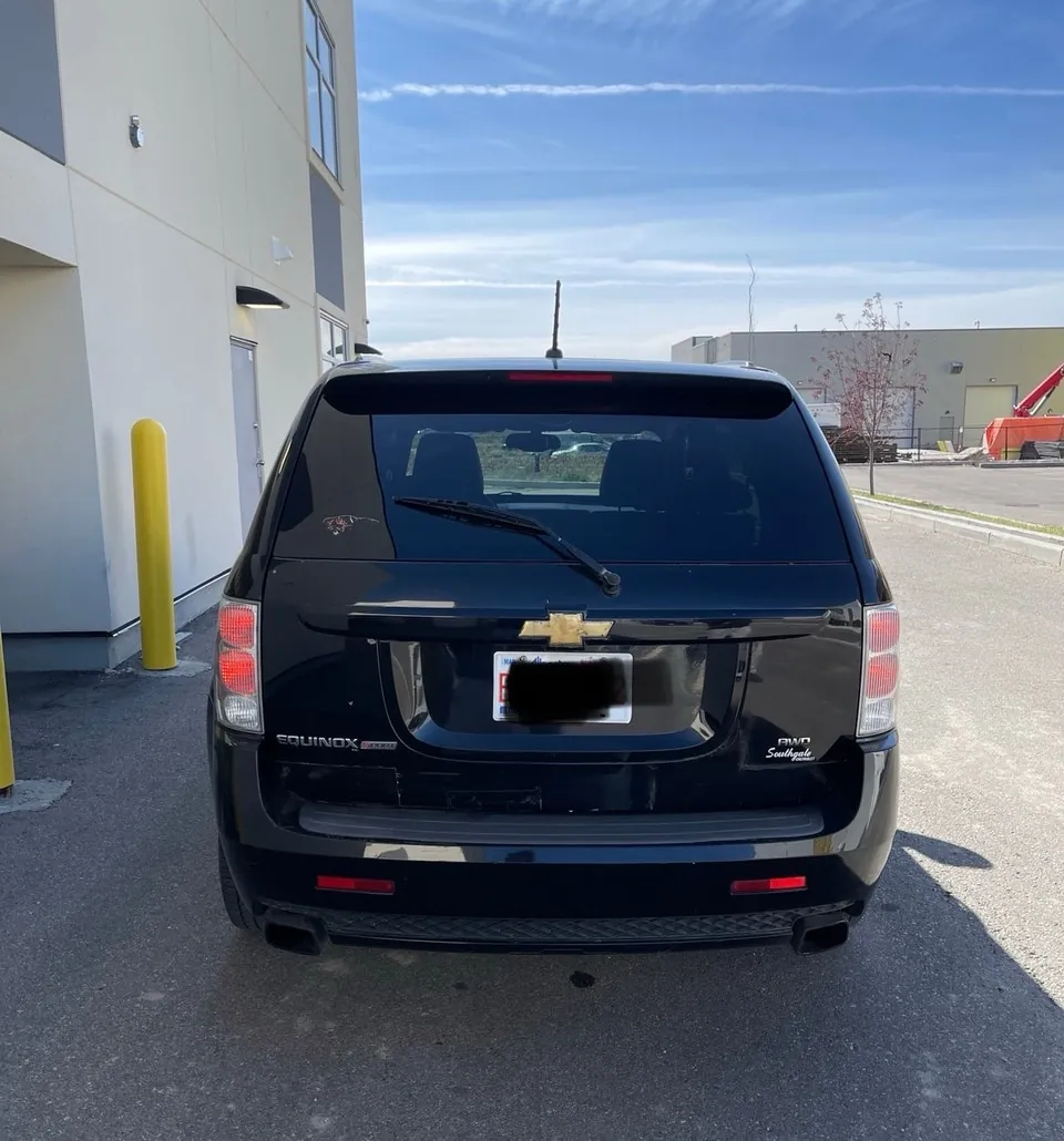 Chevrolet Equinox 2008 photo 5
