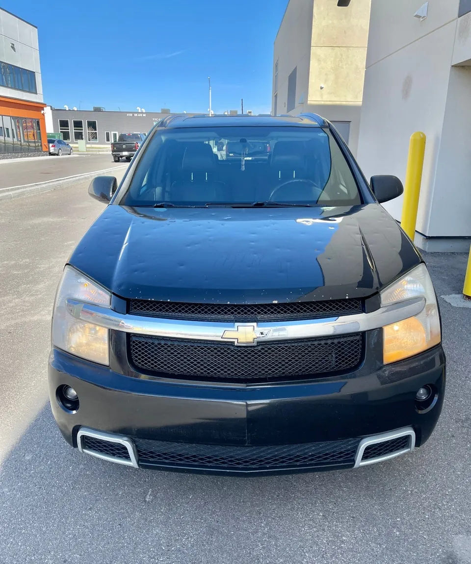 Chevrolet Equinox 2008 photo 2
