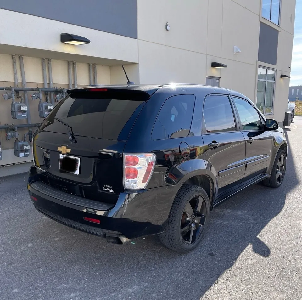 Chevrolet Equinox 2008 photo 4
