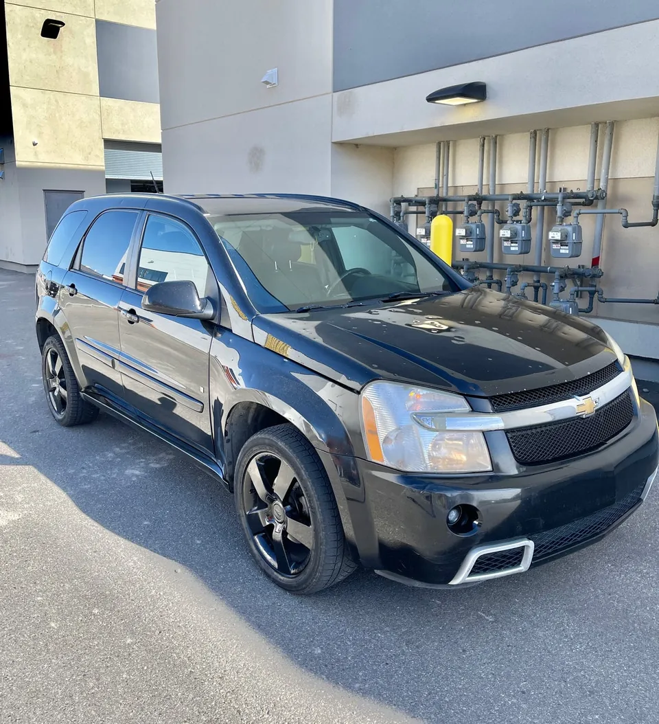 Chevrolet Equinox 2008 photo 3